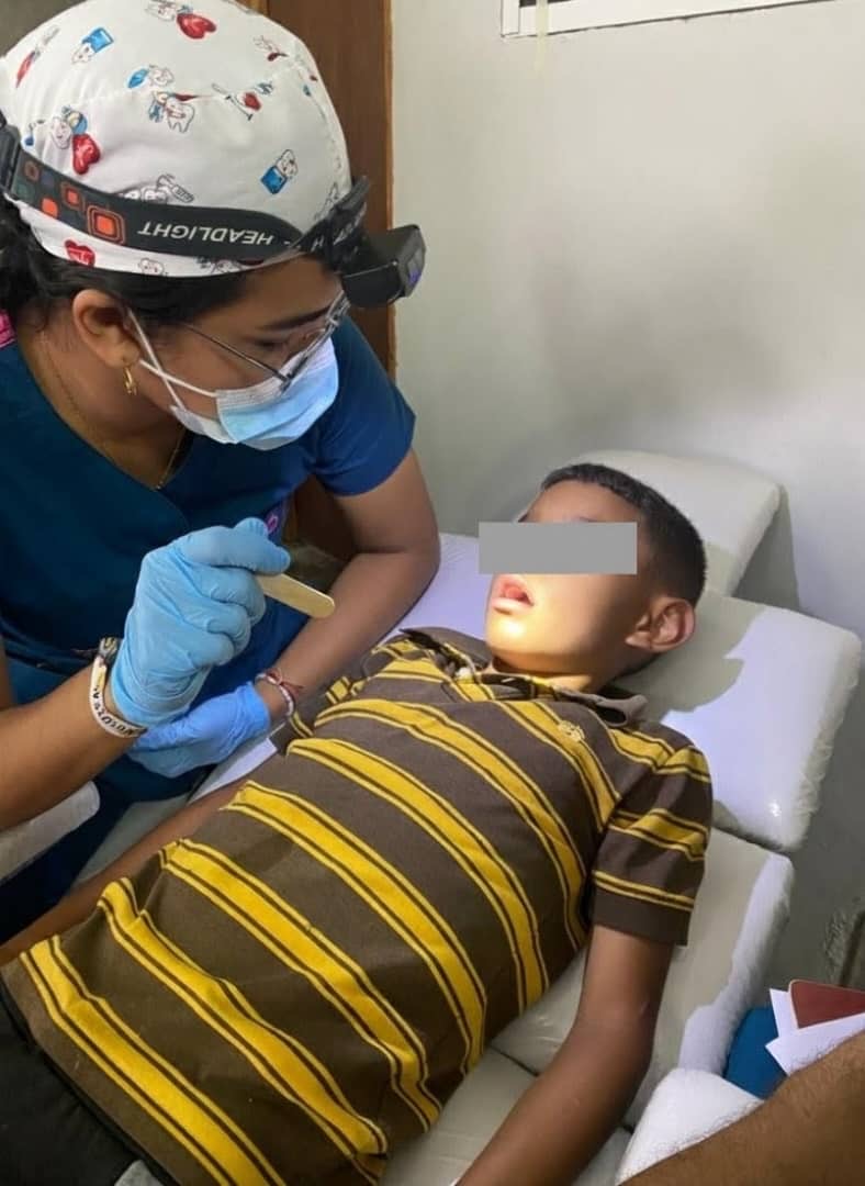 Odontopediatría - prevención y control