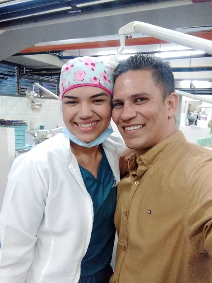 Atención odontológica - paciente